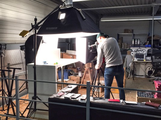 Hier entstehen die Arktis Produktfotos