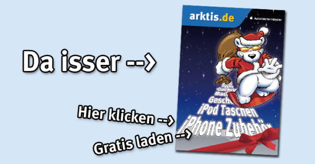 Randvoll mit Geschenkideen: Arktis Weihnachtskatalog ist da! | arktis