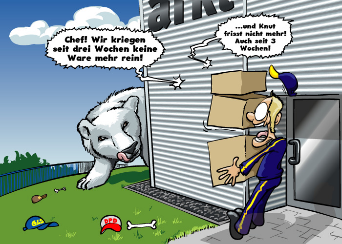 Jetzt kommt ein Karton… ;) arktis.de